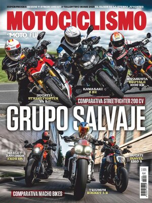 cover image of Motociclismo